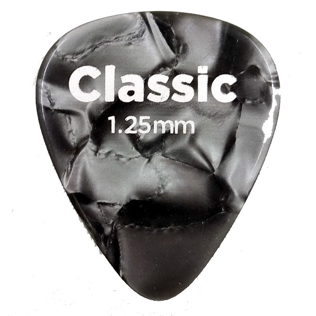 D'Addario Classic Pearl Celluloid Pick Gitar Ori USA