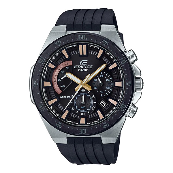 Casio Edifice Original EFR-563PB-1A Analog Leather
