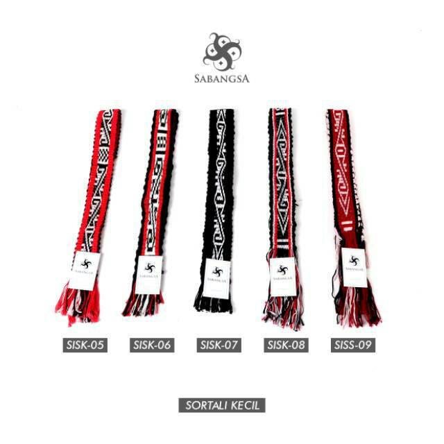 Ikat Kepala Sortali Tenun Batak | Sumatera Utara