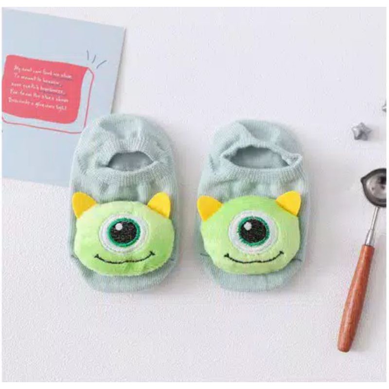 Kaos Kaki Anak Bayi Karakter 3D