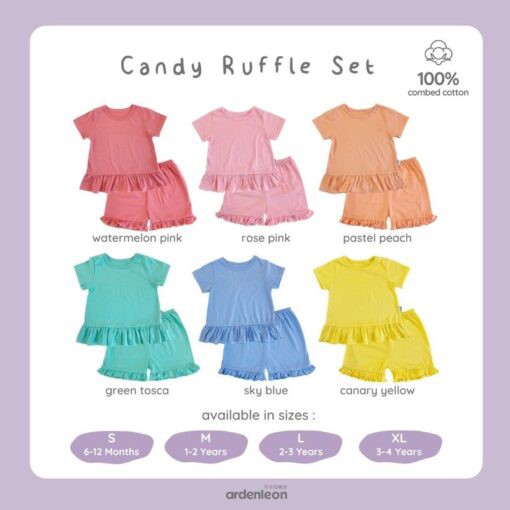 Ardenleon Candy Ruffle