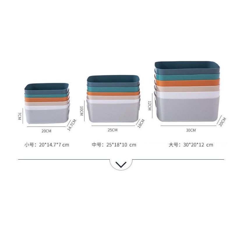 Storage Bin Pantry Organizer/Keranjang Penyimpanan serbaguna