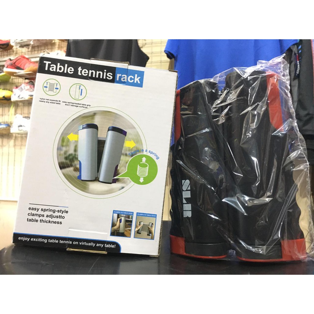 NET TENIS MEJA "SLR" PORTABLE / NET PINGPONG PORTABLE