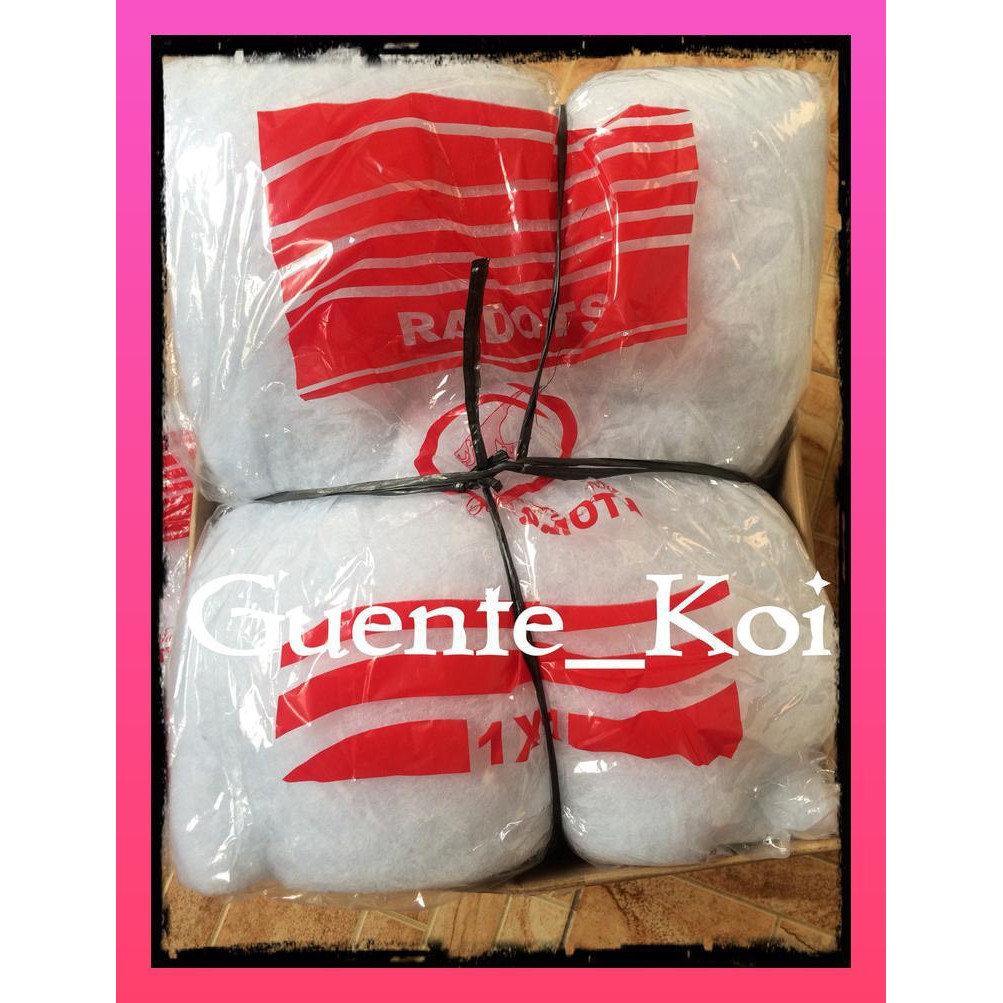 100CMX100CMX2CM BUSA FILTER KOLAM KOI / AQUARIUM ATAU DAKRON LEMBARAN