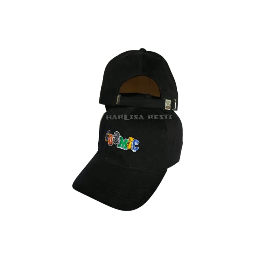 TOPI PRIA TOPI POLO CAPS CASUAL TOPI DISTRO COSMIC PLEASURE