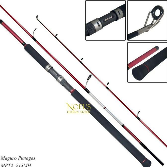 Joran Maguro PUNAGAS Ring Fuji | 182 MH | 213 MH | Popping | Spinning
