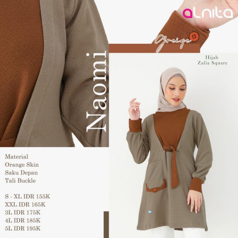 ATASAN BY ALNITA / NAOMI/ ATASAN ALNITA