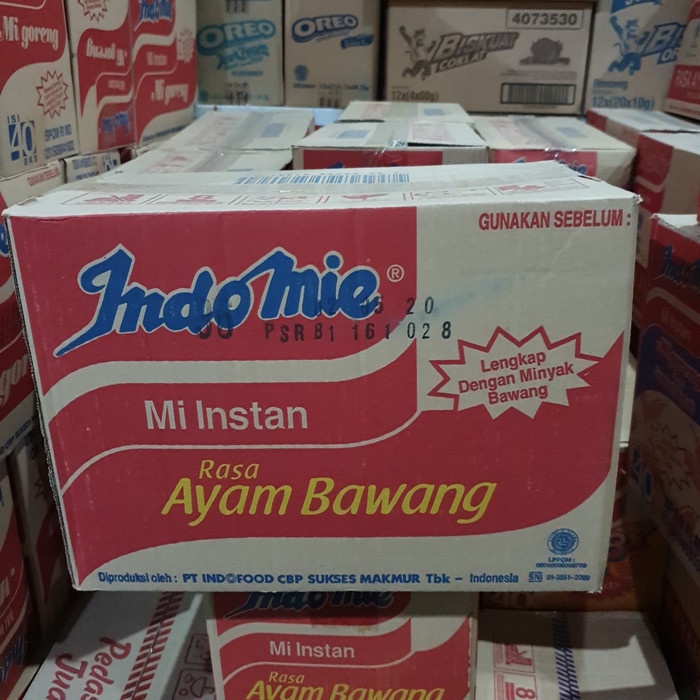 

CTN 40S - AYAM BAWANG - MIE INDOMIE KUAH atayatoko