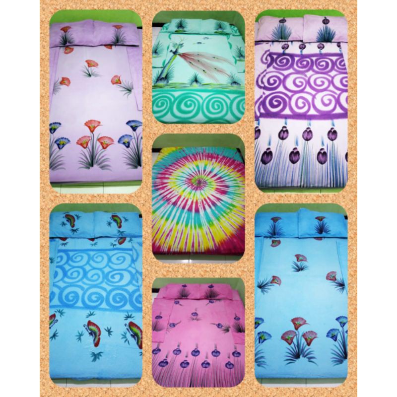 sprei bali lukis