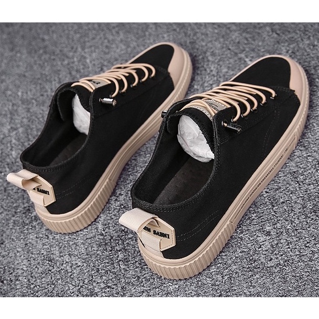 RYX - Sandy Tan Sepatu Sneakers Fashion Pria Casual (NO BOX) - Ori Import