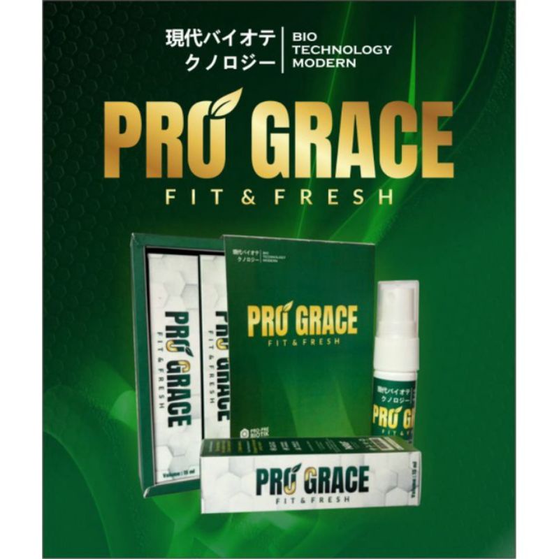 Pro Grace Probiotik herbal NAF Bioherbal