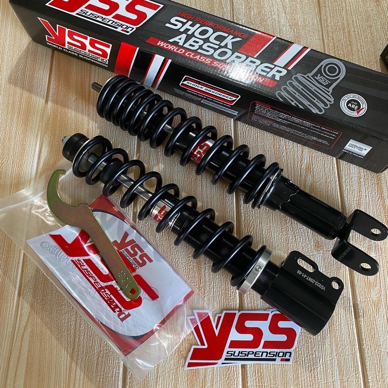 shock shockbeker depan belakang YSS ORIGINAL vespa px excel spartan dll