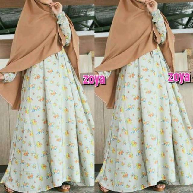 gamis set naura