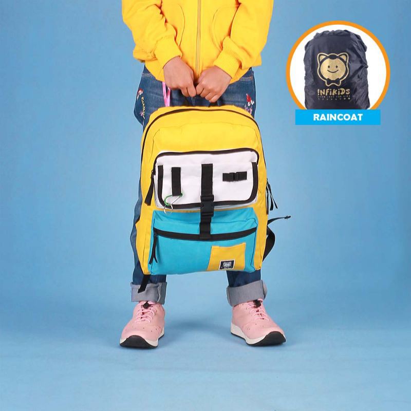 Tas Ransel Punggung Anak Sekolah Bahan Premium Garansi Original Bahan Cordura