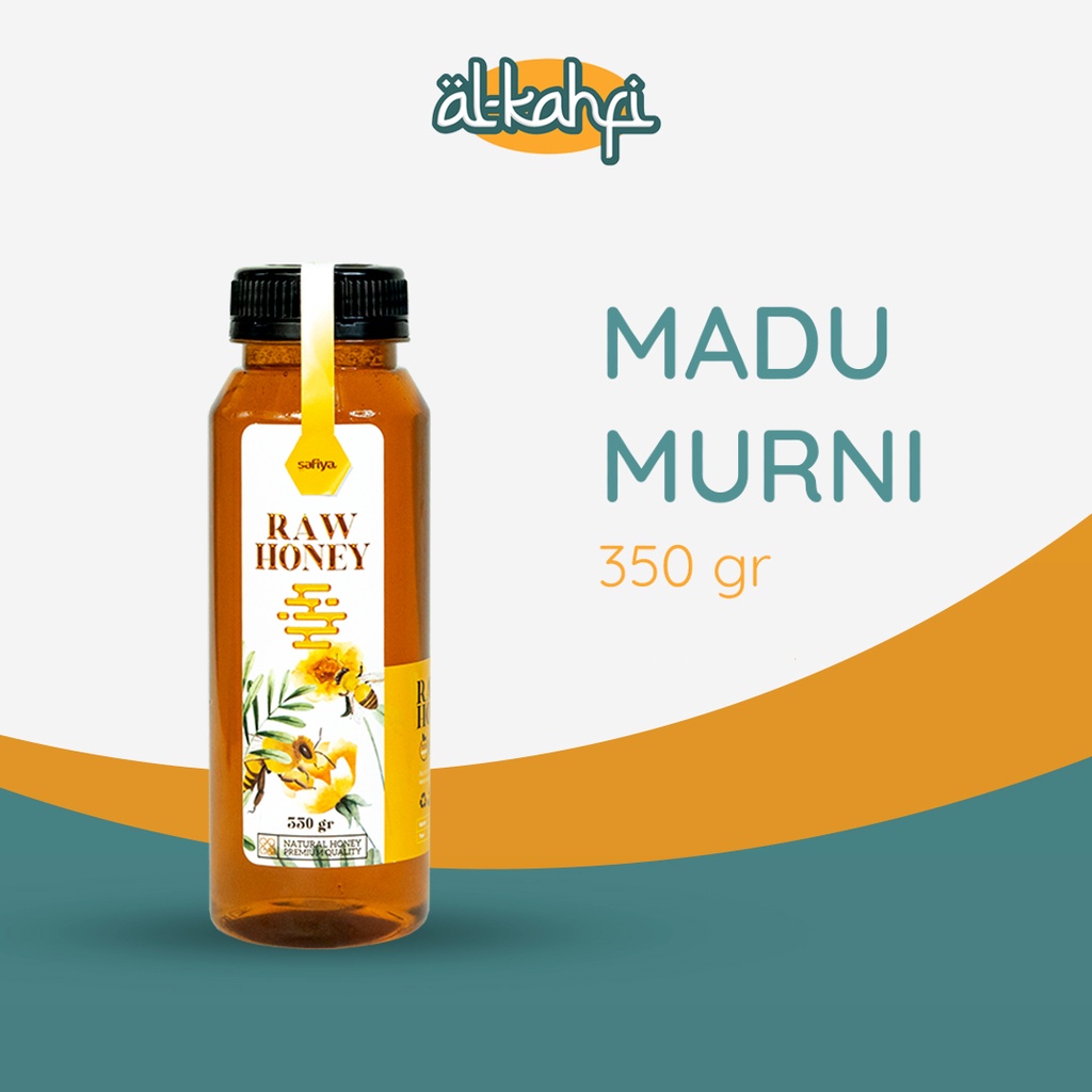 Madu Murni Asli 350 Gram | Safiya Raw Honey Premium Original