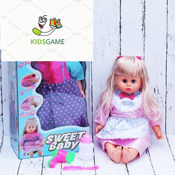 Mainan Permainan Maenan Edukasi Boneka Bayi Baby Doll Babydoll Babydol Baby Dol Montessori Toys Toy 