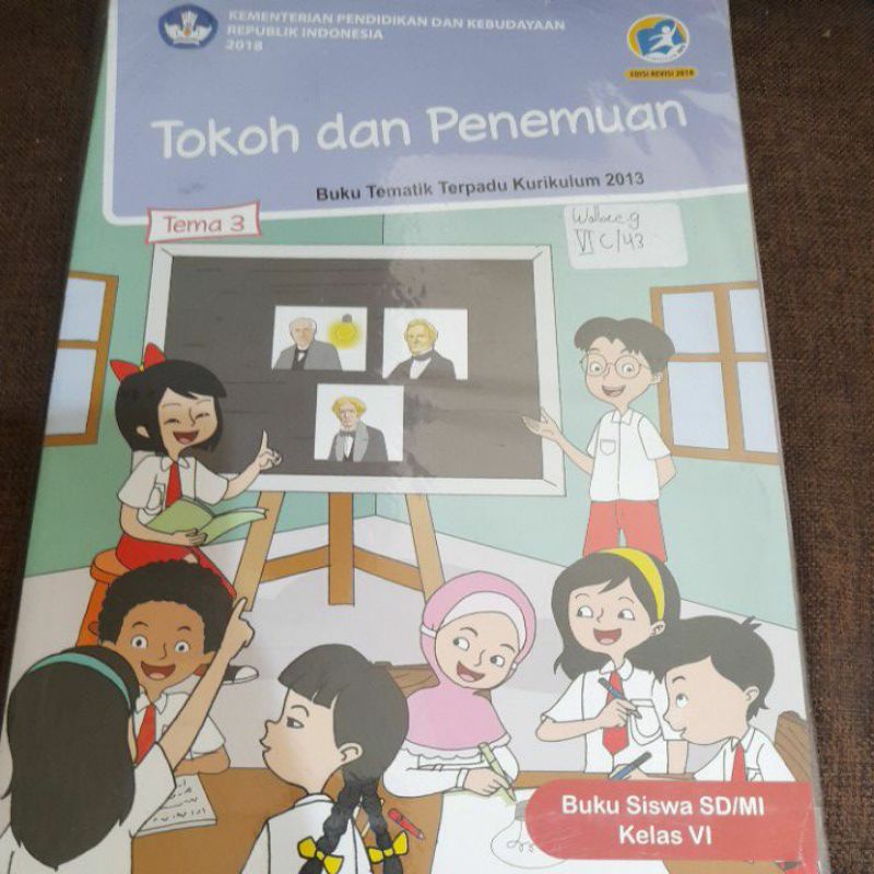 

buku tematik kelas 4 tema 3
