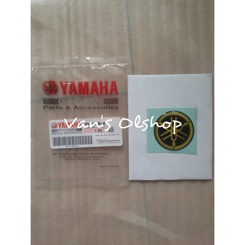 Logo Yamaha Buat Di Bagian Sayap/Panel Nmax Orginal YGP    yamaha