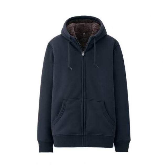 Uniqlo Faux Sherling Hoodie