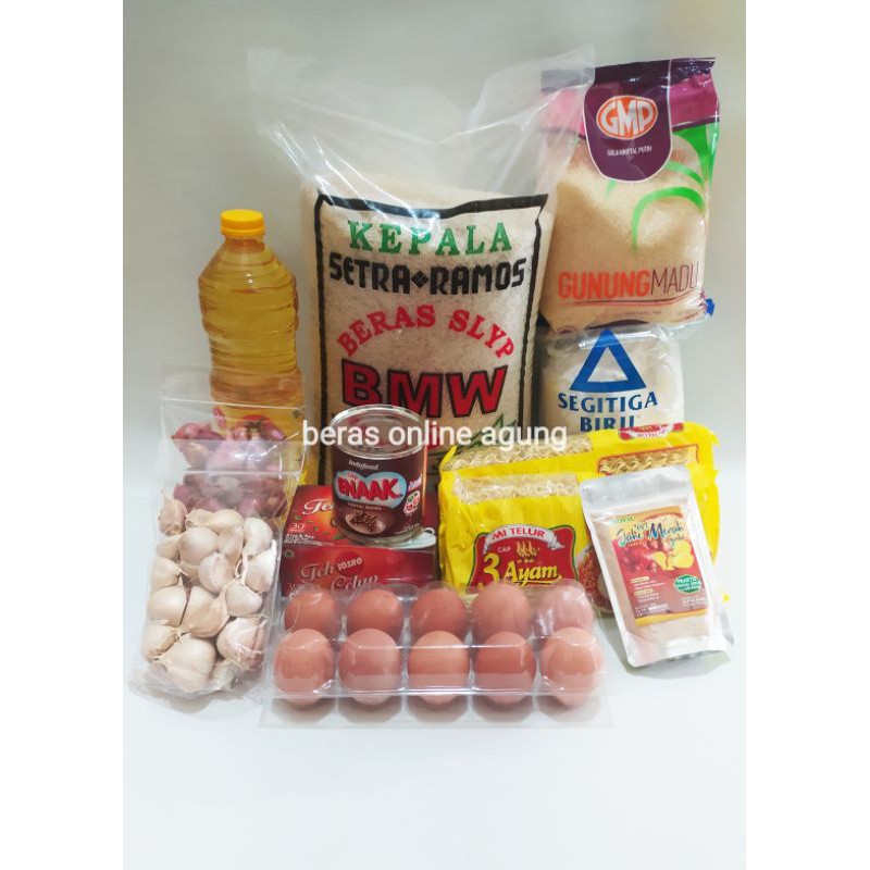 

Paket Sembako dan Bumbu Dapur 3