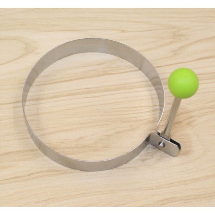 Alat cetakan telur goreng caplok alat cetak kue telur stainles stell