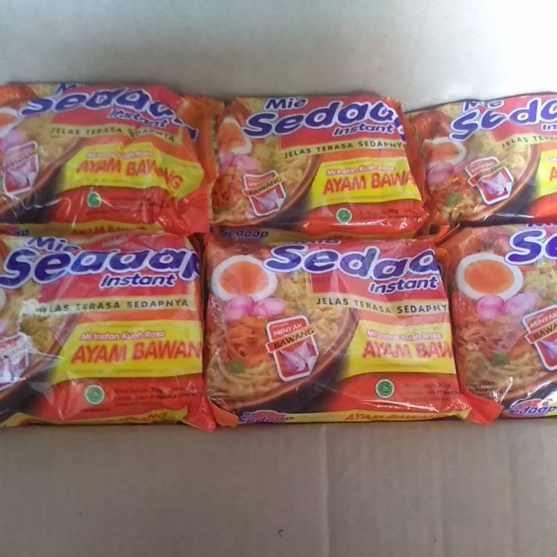 

mie sedap ayam bawang
