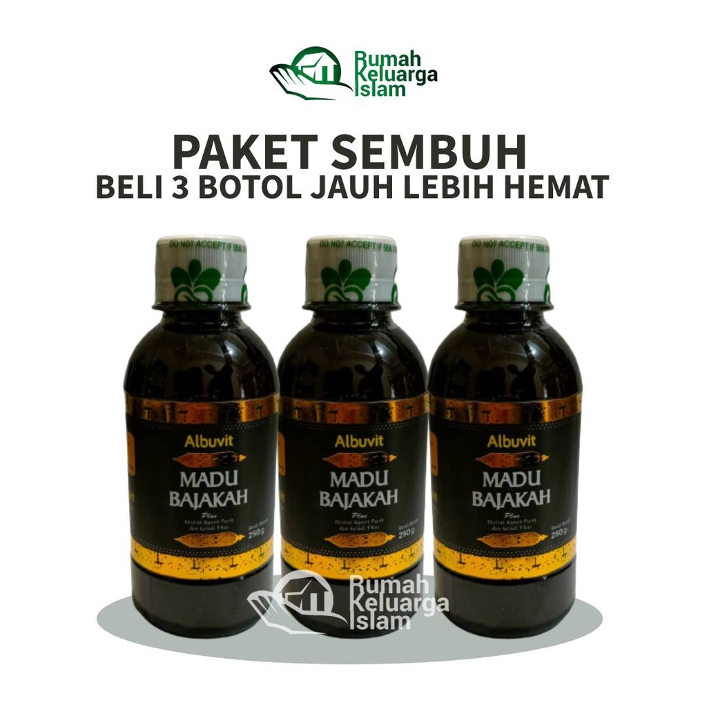 Ekstrak Bajakah Madu Asli Kalimantan 100% Original Premium Quality