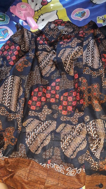 Shopashop Solo Batik Couple Aziza Tulle Mutiara