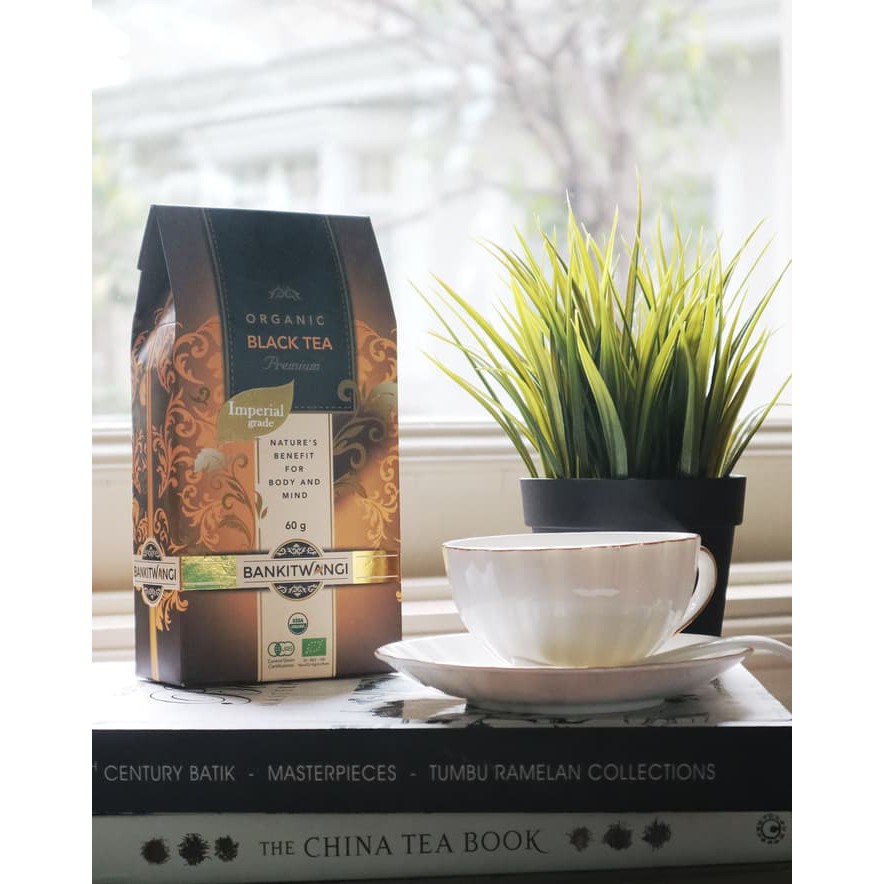 

Teh Organik || Teh Hitam Imperial ( Bankitwangi BTI ) 60gr - tth1403