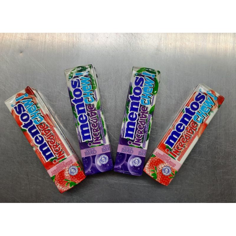 Mento Incredible Chew 45 gr