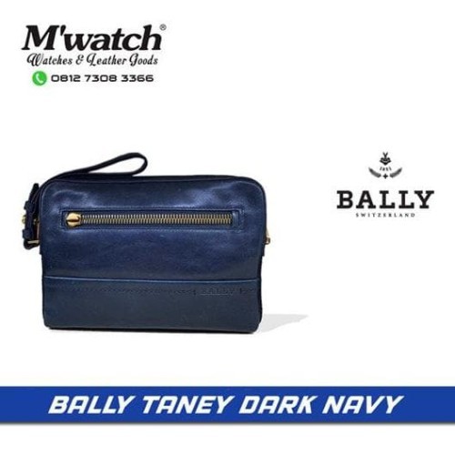 CLUTCH BALLY TANEY DARK NAVY ORIGINAL