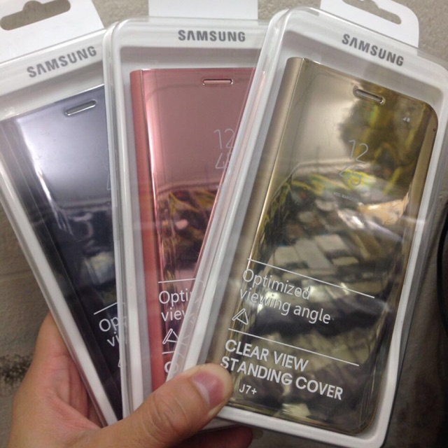 Flip Case Mirror Standing Samsung Note9 Flip cover Flip Wallet Miror Original Casing Samsung Note 9