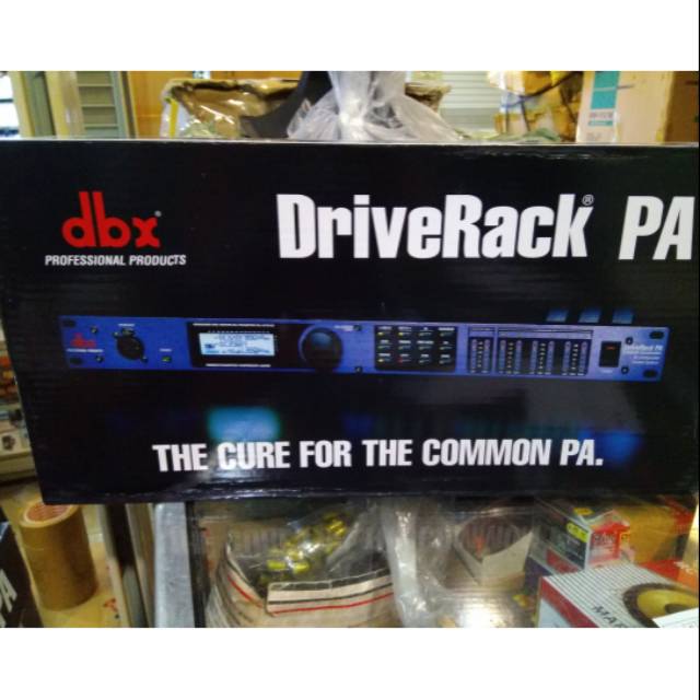 DBX Management DriveRack PA