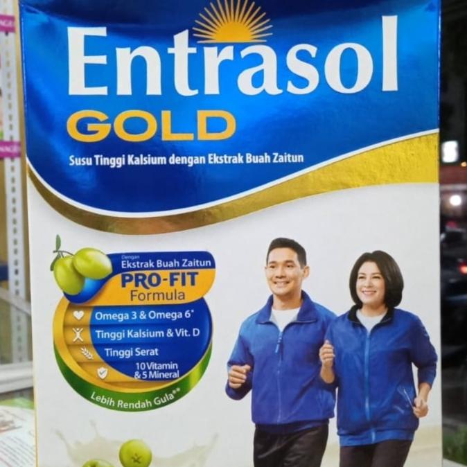 

(BISA COD) Entrasol Gold Vanila 600 g SPECIAL Kode 1354