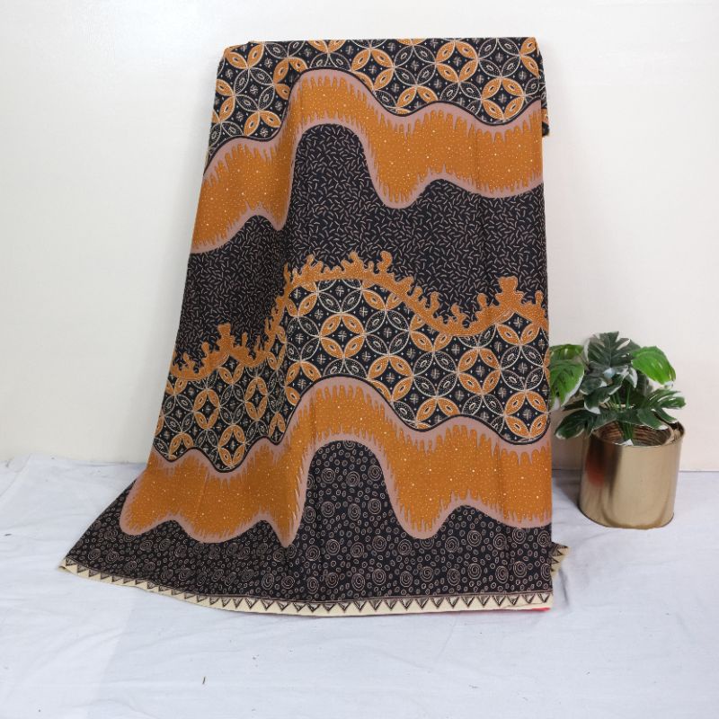 Bahan Batik Handprinting