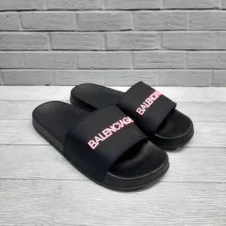BAHAN KARET RUBBER BUKAN GABUS Sandal Slop Balenciaga BAHAN KARET RUBBER BUKAN GABUS Sandal Slop Balenciaga