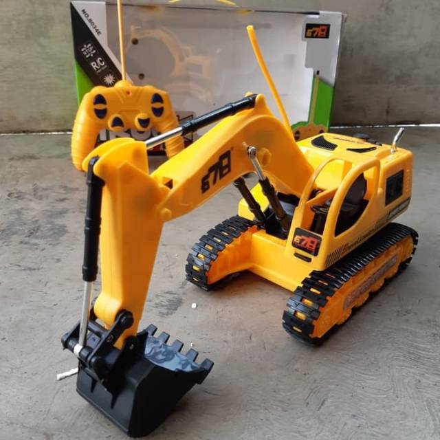 rc alat berat excavator - truck remote control - beko radio controle