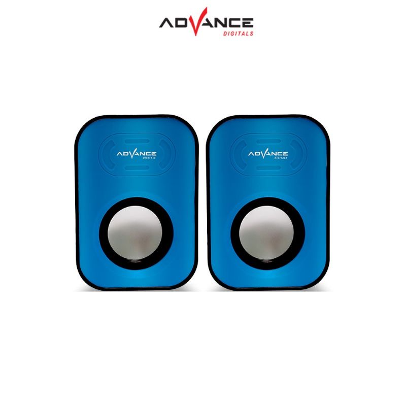 Advance Duo 026 - Speaker Komputer,Notebook,Laptop | Garansi Resmi Advance 1 Tahun