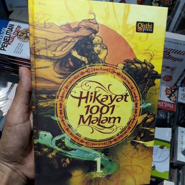 Buku Hikayat 1001 Malam Buku 1 Hard Cover Qisthi Press Shopee Indonesia