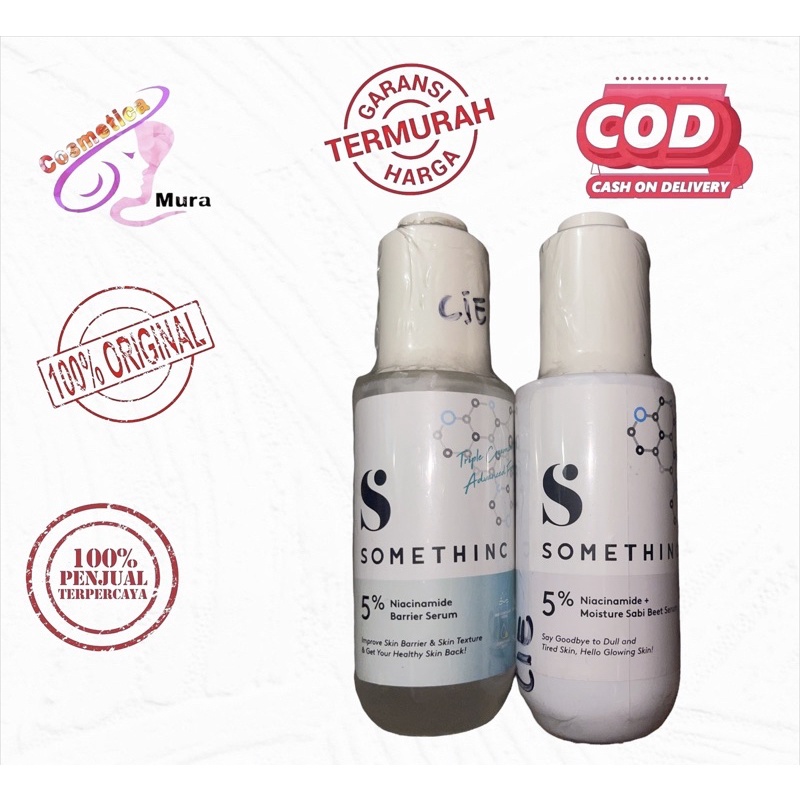 [ 40 ML besar ] original | somethinc 5 % sabi beet moisture serum | somethinc 5 % sabi + barrier serum | somethinc 10 % sabi beet serum | somethinc 10 % sabi beet + barrier serum