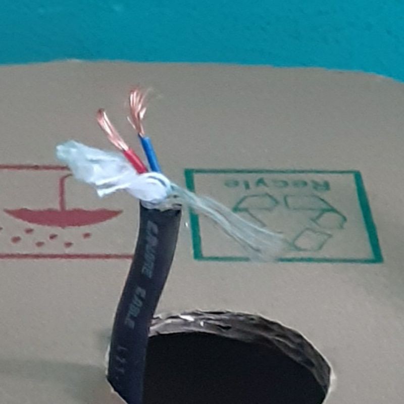 Kabel mic stereo canare/kabel meteran canare