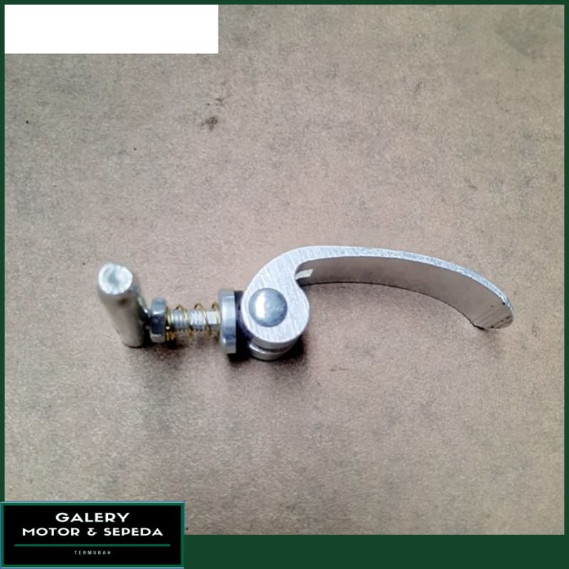 BAUT KLEM FRAME SEPEDA LIPAT silver Terlengkap