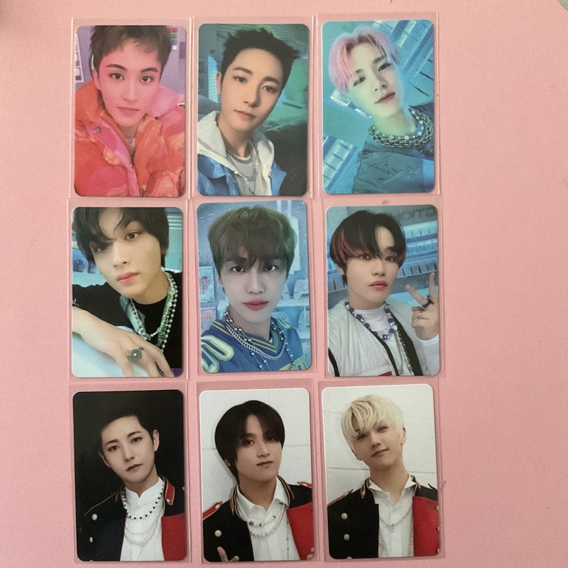 (ready stock, baca details) NCT DREAM ALBUM — GLITCH MODE LUCKY DRAW ROUND 1 2 R1 R2 LD PHOTOCARD MF