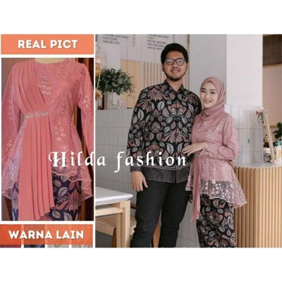 Maura Couple - Sania Ruffle Batik Couple Ori Ndoro Jowi Dnt Garansi Termurah Shopee - Mote Dusty