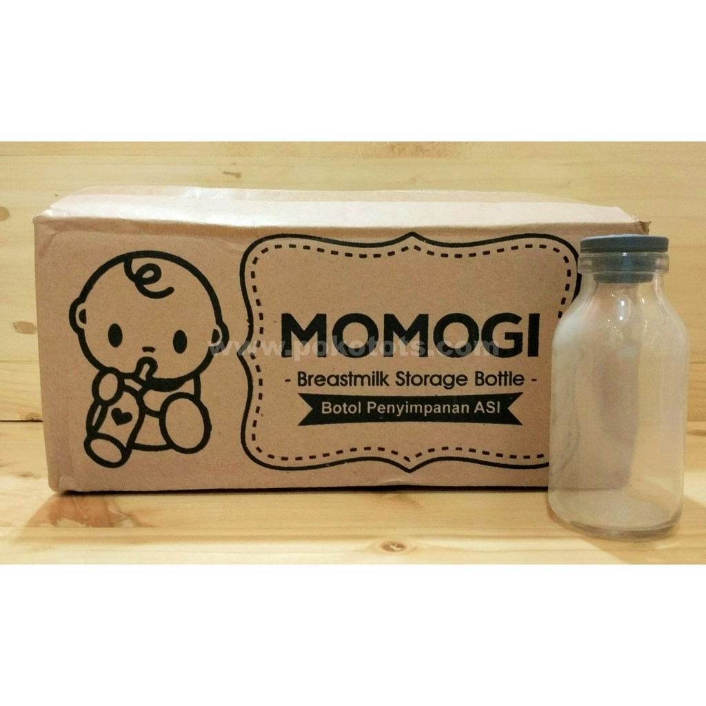 Momogi BKA Murah Meriah!! Botol Asi Kaca Isi 10 Botol