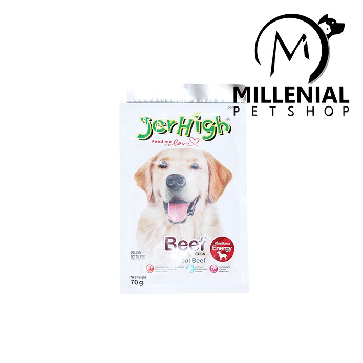 Cemilan Anjing Jerhigh Stick 70gr / Dog Snack Jer high 70 gr MeatJerky