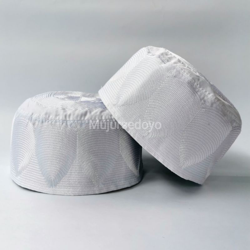 Peci Tinggi Madinah Cina Kopiah China Putih Haji