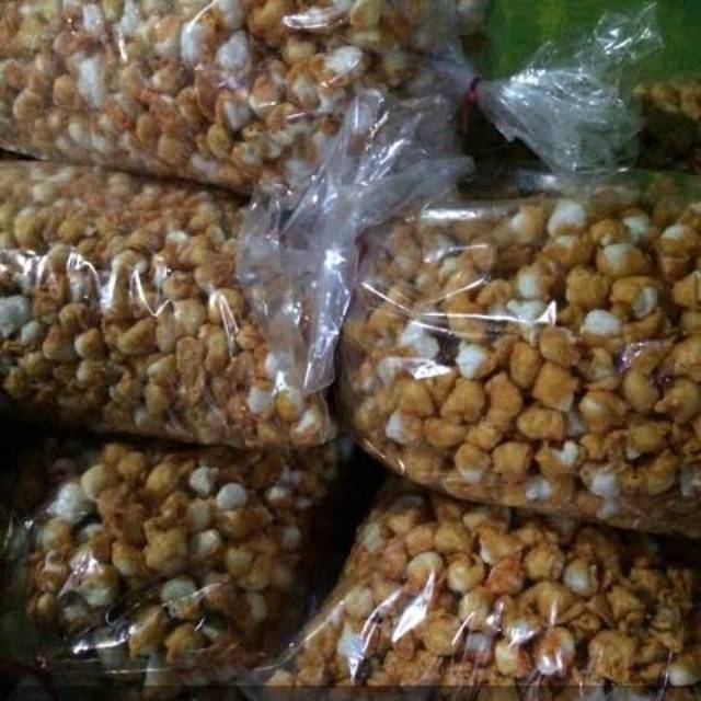 Siomay mini kering toping baso aci murah surabaya cuanki lidah