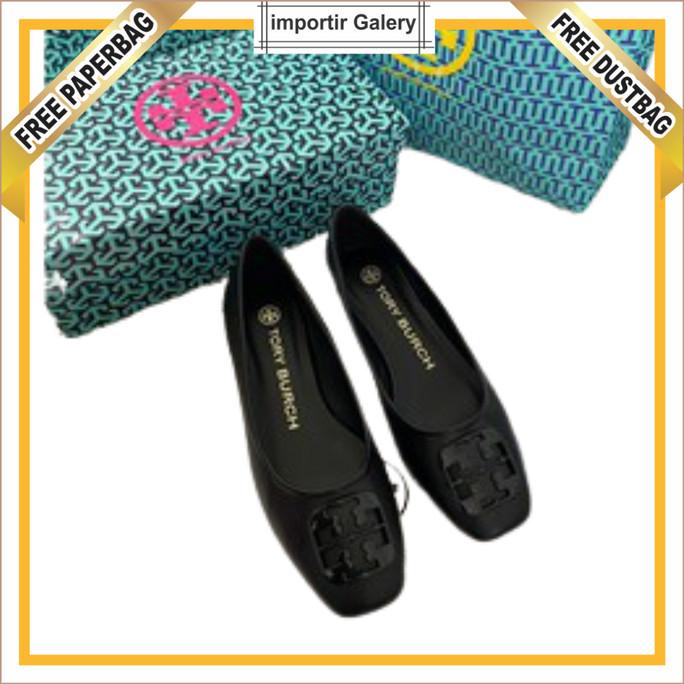 FLAT SHOES TORY BURCH ORIGINAL IMPORT SEPATU TB 03 ORI 3 WARNA PILIHAN