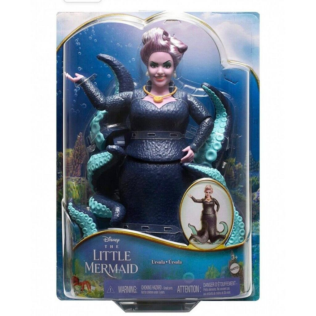 Disney The Little Mermaid Movie Ursula Doll